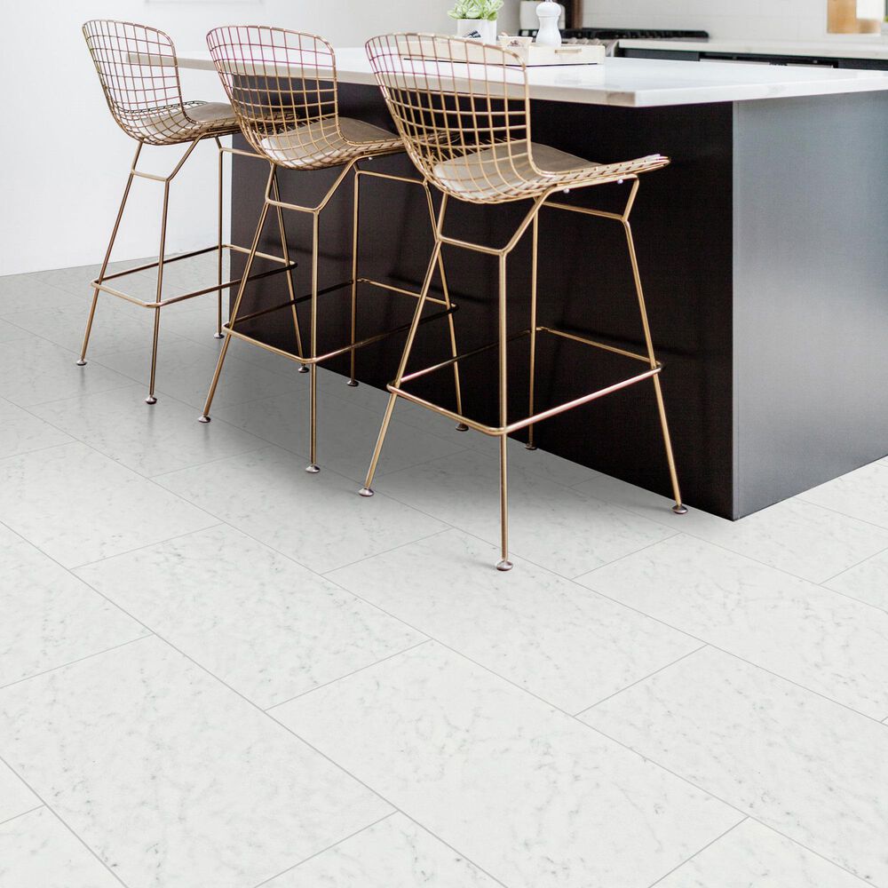 Shaw Paragon Tile Plus Bianco 12&quot; x 24&quot; Luxury Vinyl Tile, , large