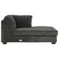 Ashley Biddeford 2-Piece Right Facing Sectional with Chaise in Shadow, , large