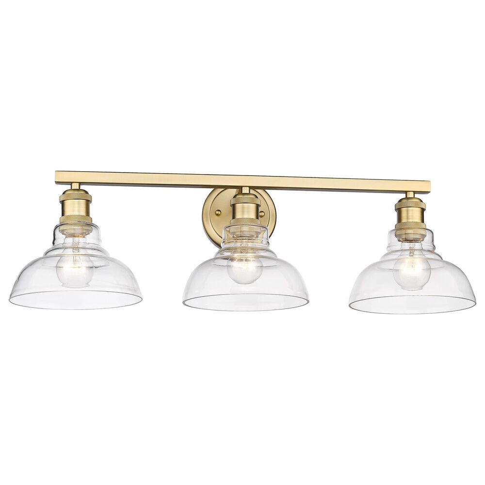 Golden Lighting Carver 3-Light Bath Vanity in Brushed Champagne Bronze, , large