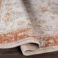 Surya Avant Garde AVT-2312 9" x 12"1" Orange, Blue and Beige Area Rug, , large
