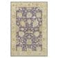 Dalyn Rug Company Hatay HY2 9" x 12" Eggplant Area Rug, , large