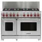 Wolf 48" 8 Burner Gas Range Liquid Propane, , large