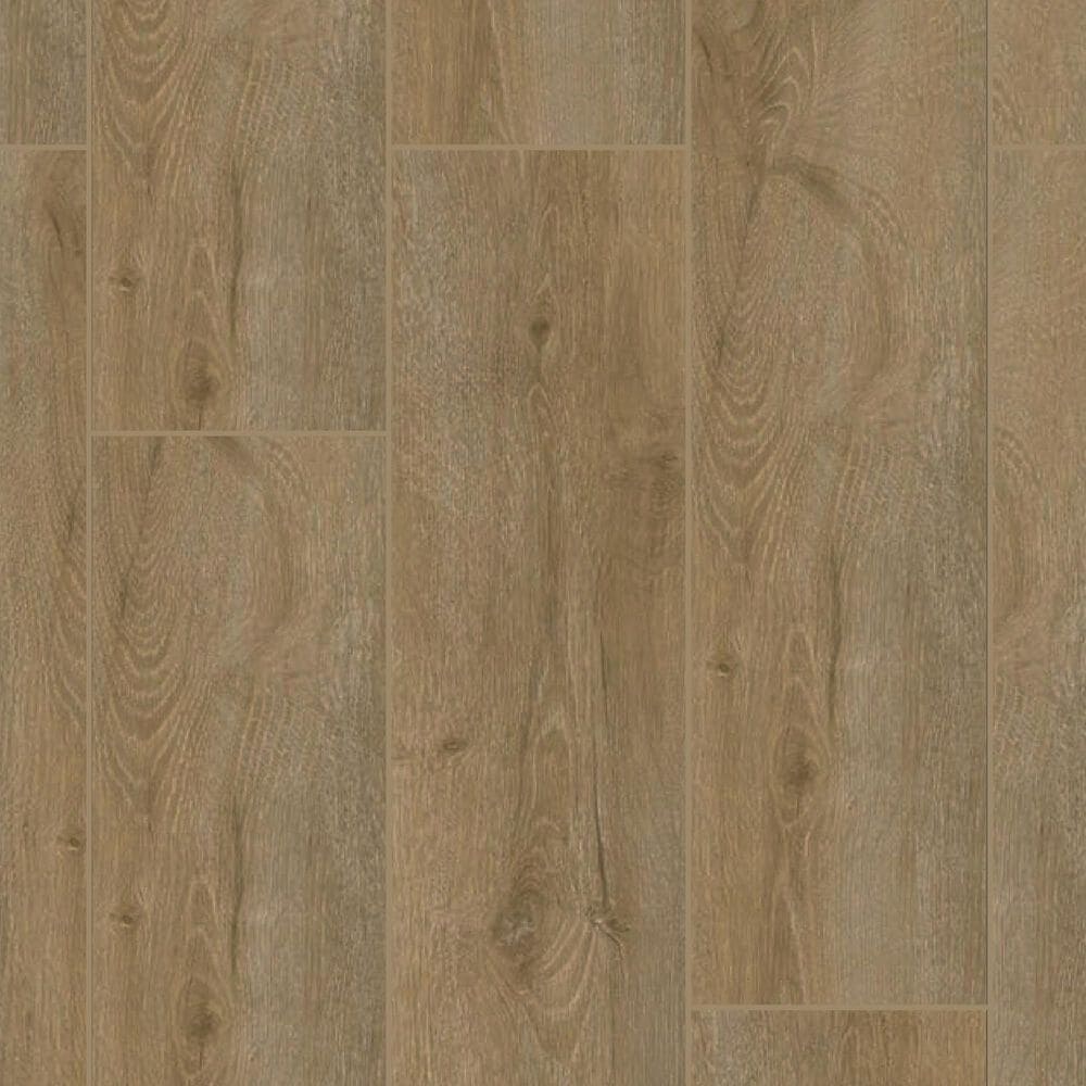Create Flooring Performance Plus Crest Oak 7" x 48" Luxury Vinyl Plank, , large