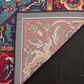 Safavieh Monaco MNC207C-3 3" x 5" Red/Turquoise Area Rug, , large