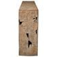 Uttermost Teak Tac Toe Console Table in Light, , large