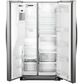 Whirlpool 21 Cu. St. 36" Wide Counter Depth Side-by-Side Refrigerator in Fingerprint Resistant Stainless Steel, , large