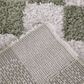 Balta Rugs Havill Green 7" 10" x 10" Area Rug, , large
