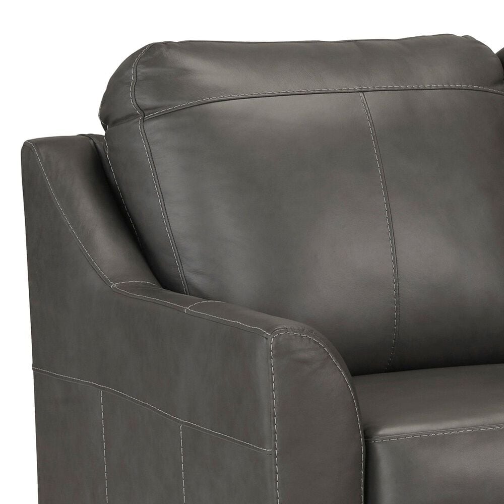 Ashley Valderno 2-Piece Right Facing Sectional with Chaise in Fog, , large