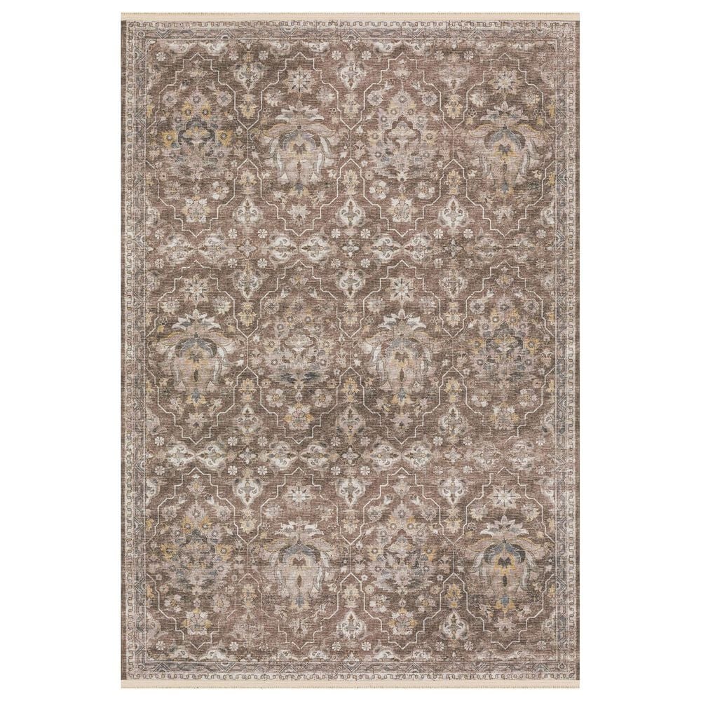 Dalyn Rug Company Marbella 8" x 10" Mocha Area Rug, , large
