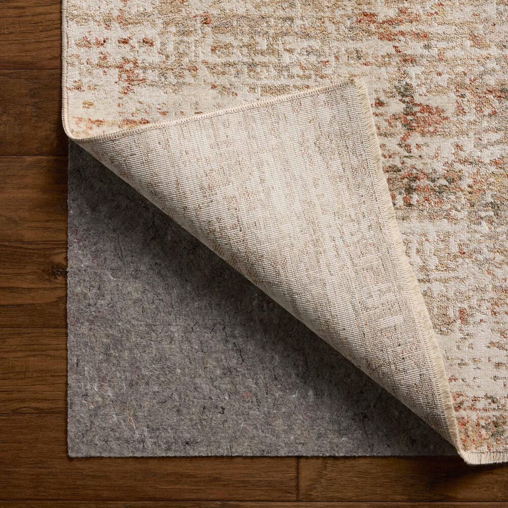 Loloi Nellie Natural and Sunset 6&#39;3&quot; x 9&#39;6&quot; Area Rug, , large
