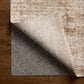 Loloi Nellie Natural and Sunset 6"3" x 9"6" Area Rug, , large