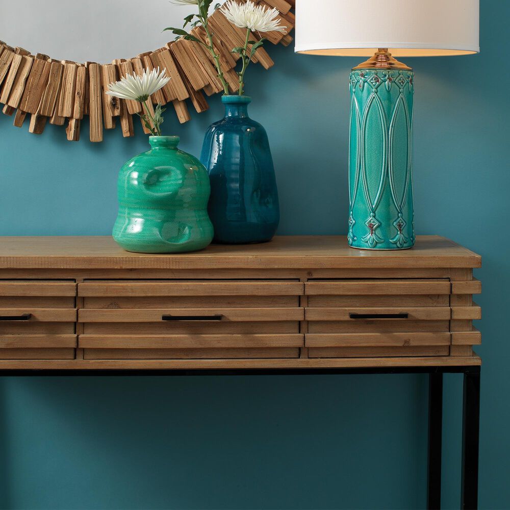 Jamie Young Langford Console Table in Brown and Black, , large
