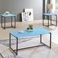 HOMLUX 3-Piece Occasional Table Set in Blue, , large