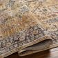 Surya Carlisle 2"11" x 10" Olive, Medium Gray, Off-White, Dark Brown, Dark Blue and Sage Runner, , large