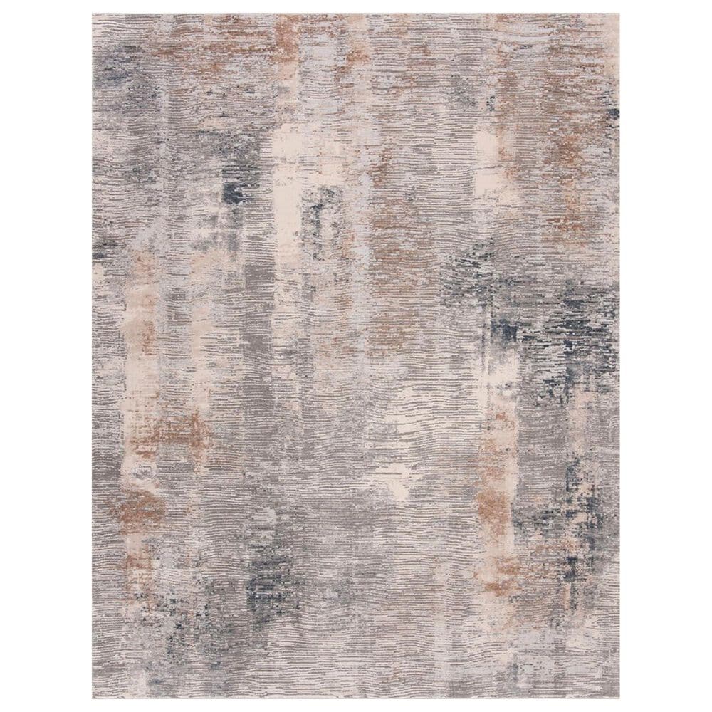 Safavieh Invista INV431A 9" x 12" Cream and Grey Area Rug, , large