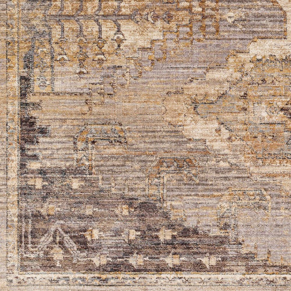 Surya Aida AAD-2303 2&#39; x 2&#39;11&quot; Beige, Tan, Gray, Ivory and Medium Gray Area Rug, , large