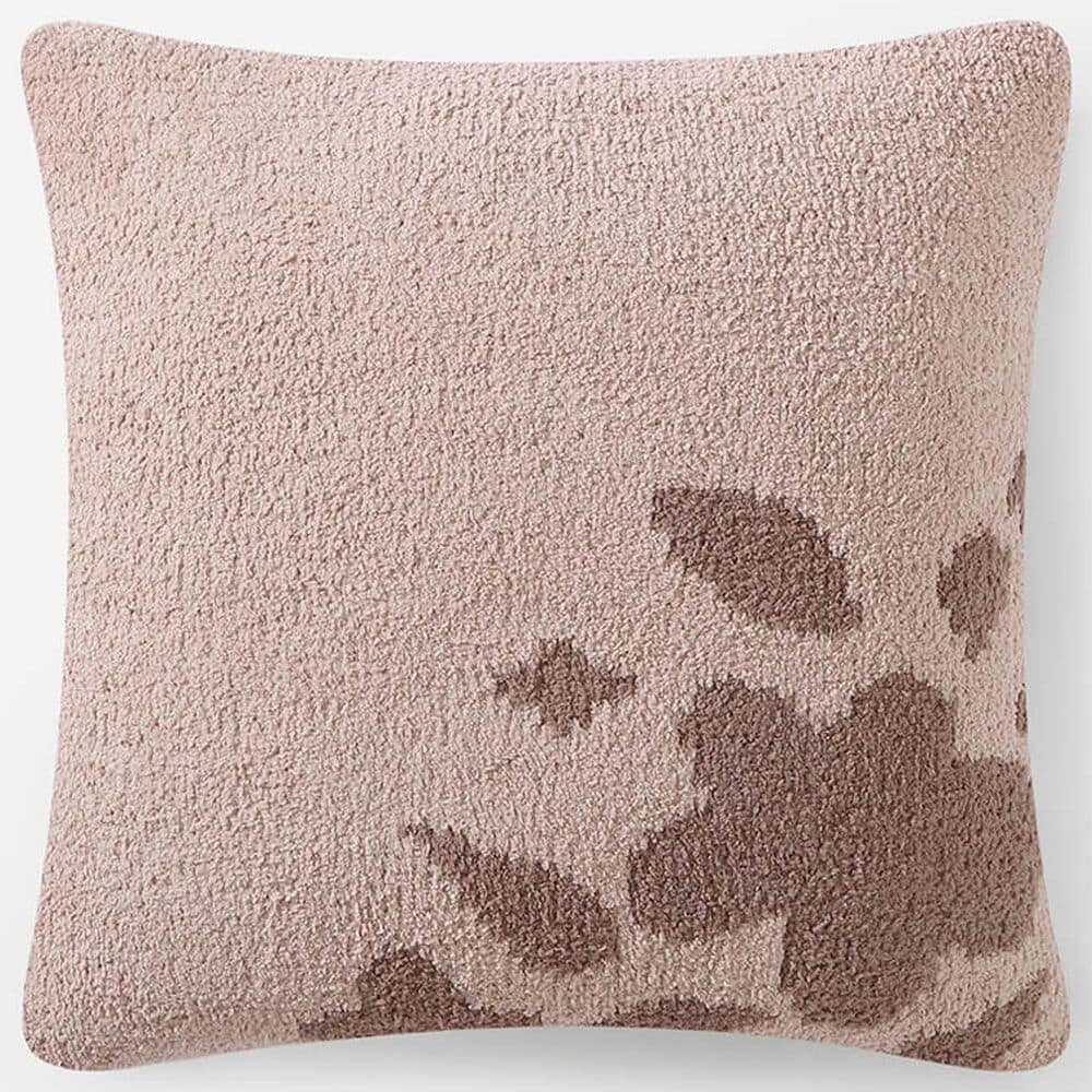 Sunday Citizen Bloom 20" Square Throw Pillow in Dusty Pink and Rose, , large