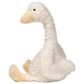 Lambs & Ivy Signature Bunny Hop Lucy Plush Toy in White and Creamy Yellow, , large
