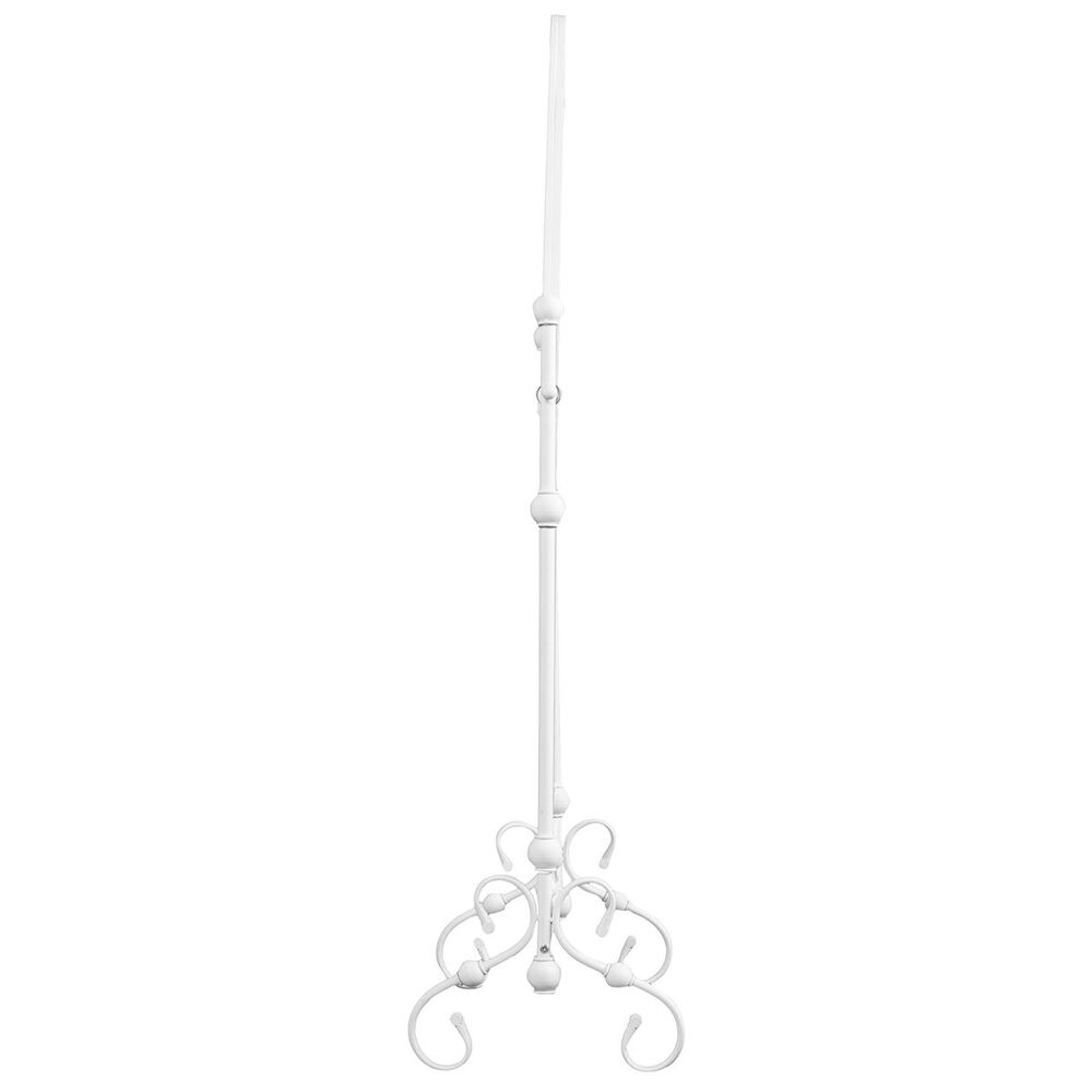 Southern Enterprises Lourdes Cheval Mirror in White, , large