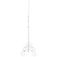 Southern Enterprises Lourdes Cheval Mirror in White, , large
