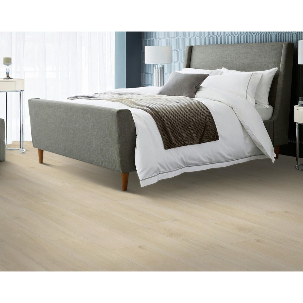 Karastan Farrington Crest Dove Hickory 8&quot; x 54&quot; Laminate, , large