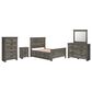 Ashley Frandern 6-Piece Full Panel Storage Bedroom Set in Rustic Warm Gray, , large