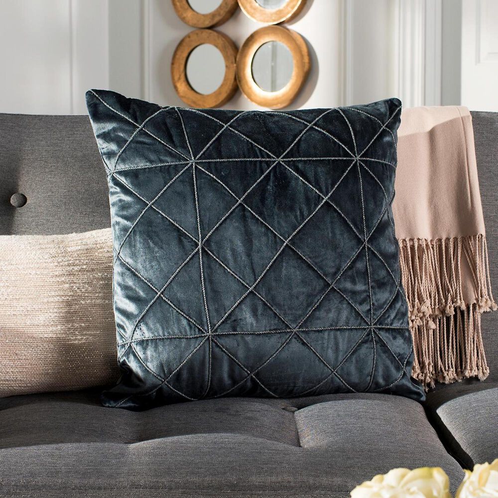 Safavieh Edmund Pillow in Dream Blue, , large