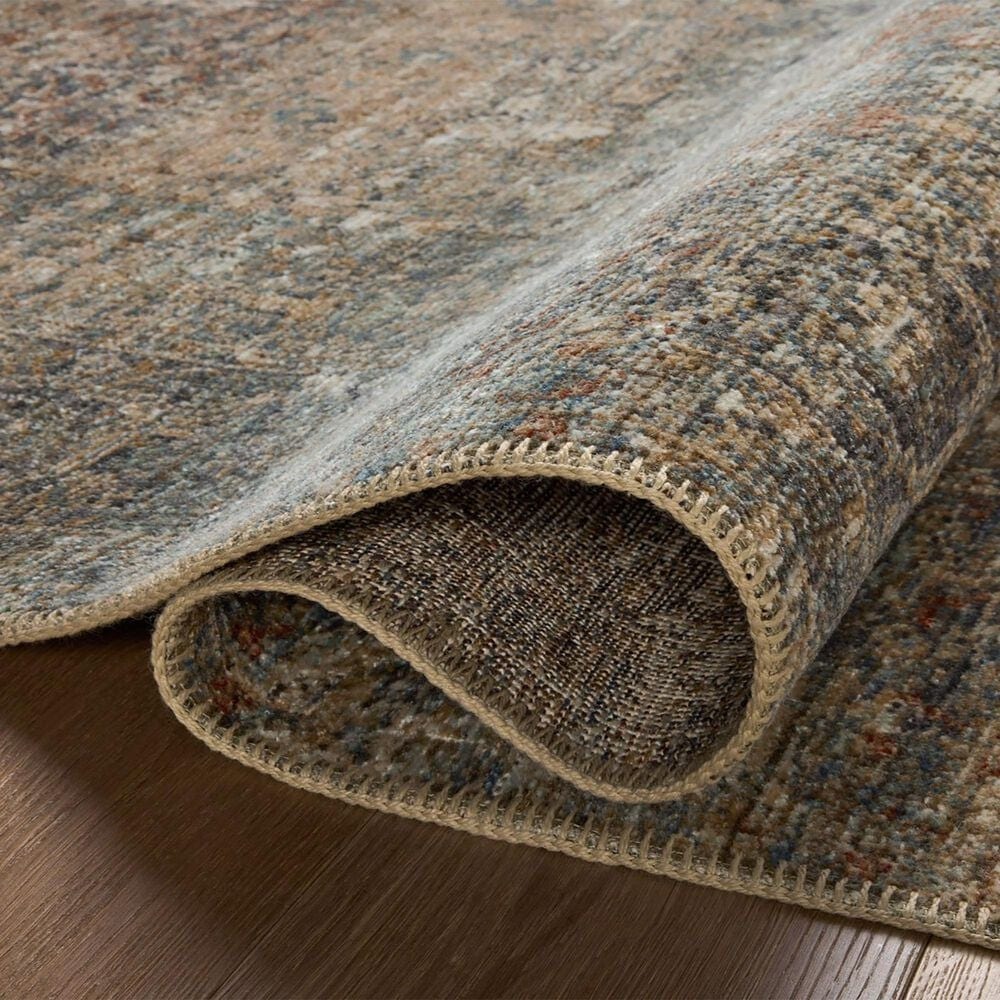 Loloi Heritage 9&#39; x 12&#39; Midnight and Multicolor Area Rug, , large