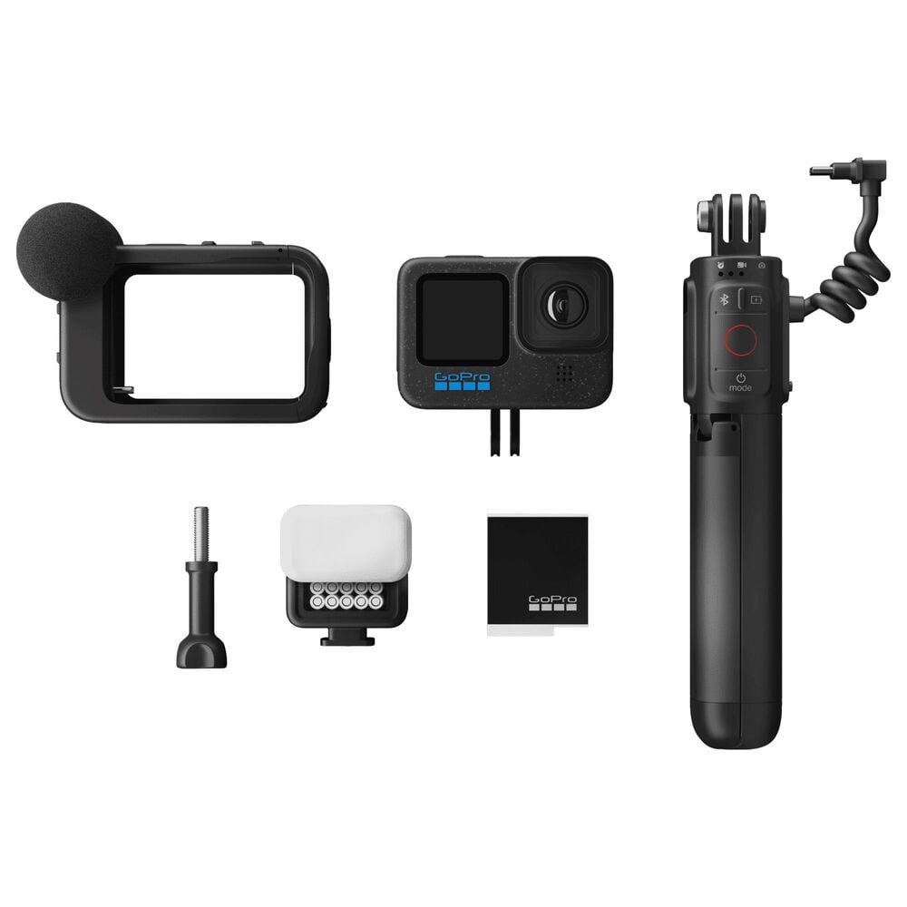 Video Cámara Digital GoPro HERO 12 BLACK EDITION SPECIALTY BUNDLE