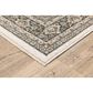 Oriental Weavers Maharaja Belita 2061N 9"10" x 12"10" Ivory Area Rug, , large