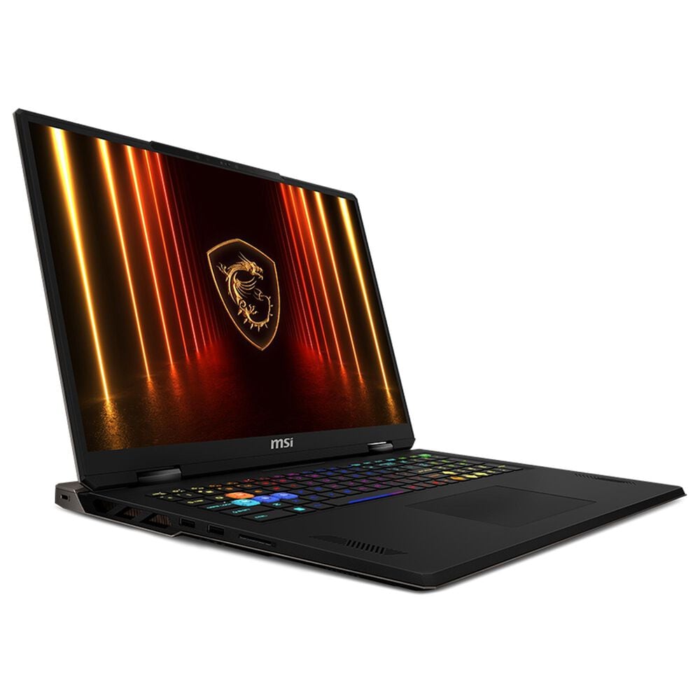 MSI Vector 18&quot; Laptop | AMD Ryzen 9 9955HX - 64GB RAM - NVIDIA GeForce RTX 5080 - 2TB SSD in Cosmo Gray, , large