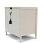 Shannon Hills Laguna 3 Drawer Nightstand in Drift with USB Ports, , large