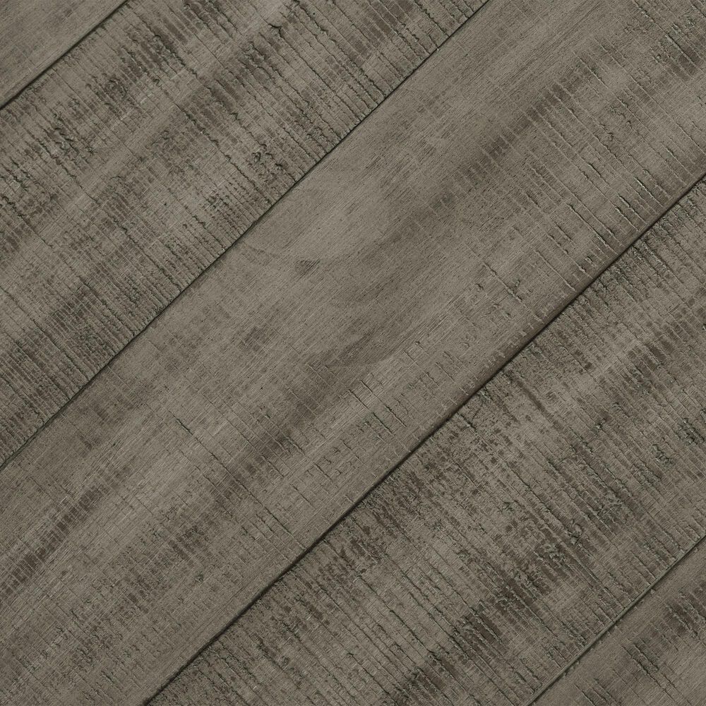 Ashley Krystanza Rectangular Dining Table in Weathered Gray - Table Only, , large