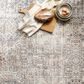 Chris Loves Julia x Loloi Jules 7"6" x 9"6" Natural and Ocean Area Rug, , large