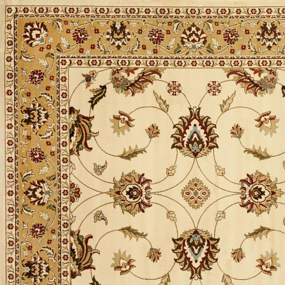 Safavieh Lyndhurst LNH553 2&#39;3&quot; x 12&#39; Ivory and Beige Runner, , large