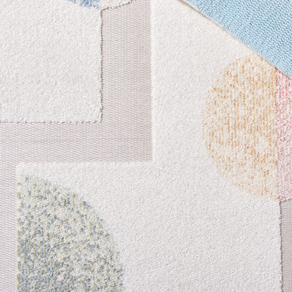 Safavieh Sarasota 4&#39;5&quot; x 6&#39;5&quot; Grey and Pink Indoor/Outdoor Area Rug, , large