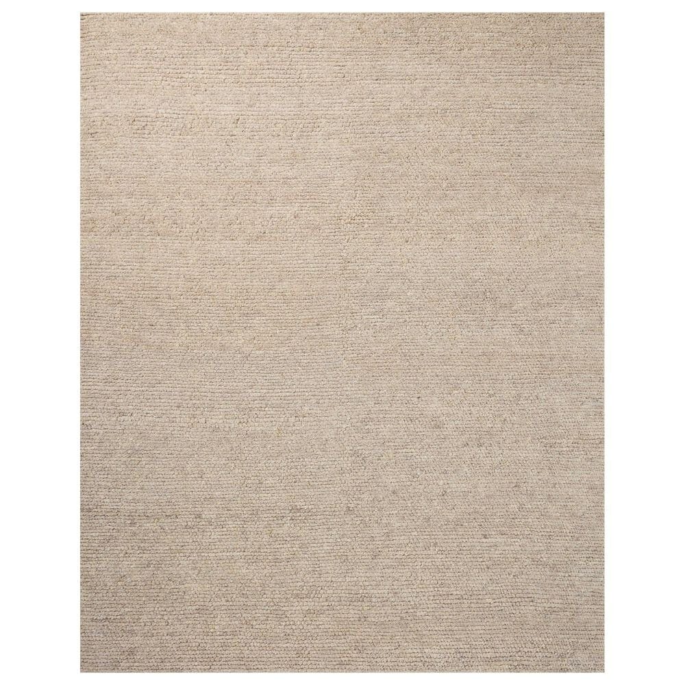 Loloi Frida Dove 4" x 6" Area Rug, , large