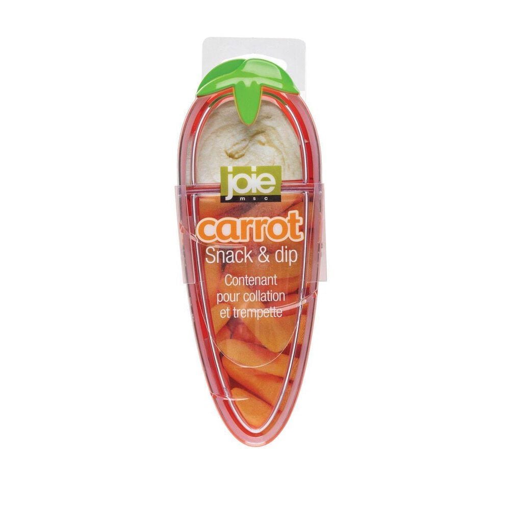 Harold Import Joie Carrot Snack Container in Orange, , large