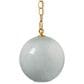 Jamie Young Direct Ship Callister 1-Light Pendant in Blue, , large