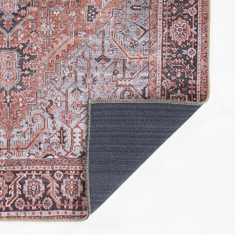 Momeni Afshar AFS-36 3&#39; x 5&#39; Copper Area Rug, , large