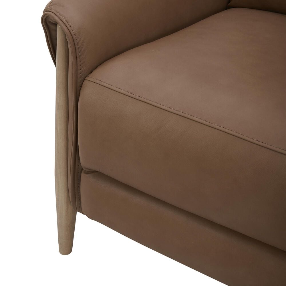 Interlochen High Leg Power Recliner in Aline Butternut, , large