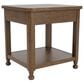 Riverside Furniture Calhoun End Table in Whiskey Oak, , large