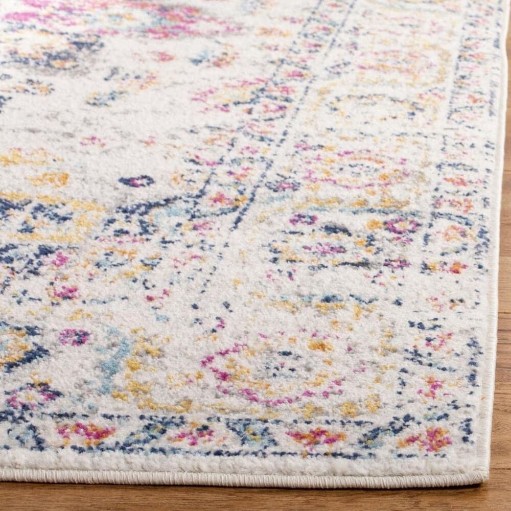 Safavieh Madison MAD603R 3&#39; x 5&#39; Fuchsia and Ivory Area Rug, , large