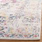 Safavieh Madison MAD603R 3" x 5" Fuchsia and Ivory Area Rug, , large