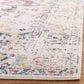 Safavieh Madison MAD603R 3" x 5" Fuchsia and Ivory Area Rug, , large