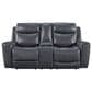 Ashley Next Move Power Reclining Console Loveseat in Admiral, , large