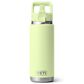 YETI Rambler 26 Oz Water Bottle with Color-Matching Straw Cap in Grasshopper, , large