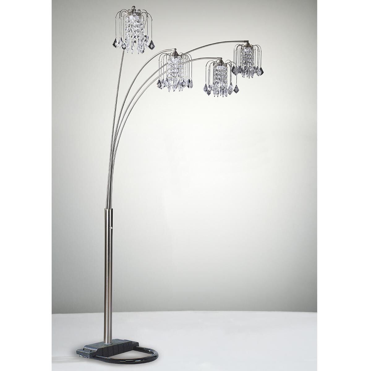 Pewter floor lamp online