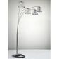 37B Rain Drop Floor Lamp in Pewter, , large