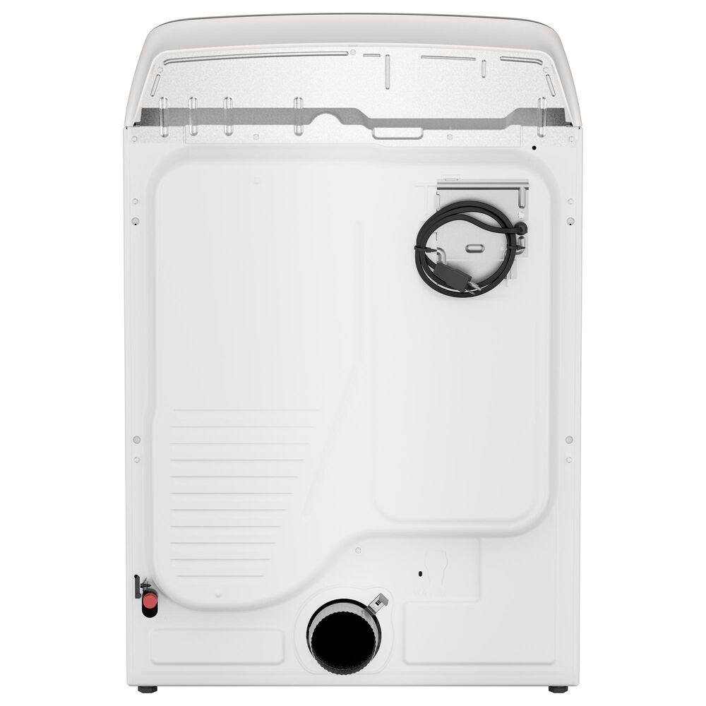 Maytag 7.4 Cu. Ft. Smart Front Load Gas Dryer with Extra Power in White, , large